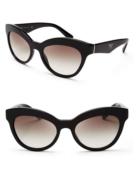 prada 58mm cat eye sunglasses|53mm cat eye sunglasses prada.